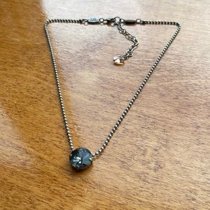 Sabika Creative Vienna 1 Stone Necklace